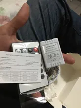 Remote-Dimmer Controler-Box Led-Strip-Lights IR DC12V for RGB 24-Keys 5050 3528