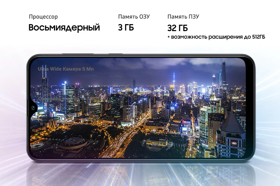 Смартфон Samsung Galaxy A20s
