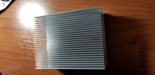 Radiator Aluminum Heatsink Computer Water-Cooling-System Electronic Dense Teeth 150/200/300x69x36mm