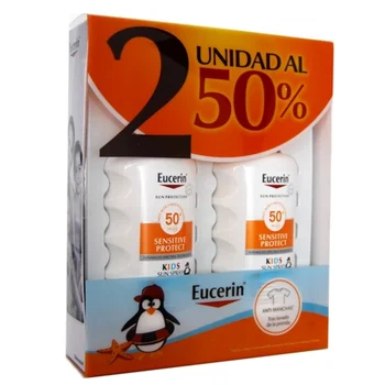 

Eucerin Sandlot-Spray Child Spf50 +; 200 ml. Duplo.