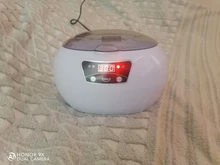 Caja esterilizadora de desinfección, limpiador ultrasónico, lavado de dinero, joyas con monedas, pedicura, herramientas de arte de uñas, aspiradora