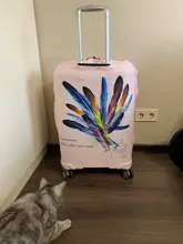 HMUNII nueva más grueso de cubierta protectora para maletas para maletero caso aplicable a 18 -32 maleta cubierta elástico perfectamente