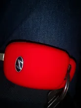 Funda de silicona para llave de coche, funda para Hyundai Tucson Sonata Ix35 Ix25 I20 Creta Santa Fe GLS SPORT Elantra Reina, funda Fob