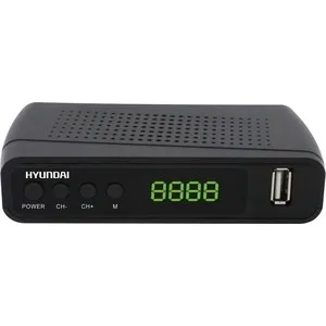 Тюнер DVB T2 Hyundai H DVB220|Общественное вещание| |