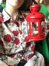 Blusa holgada Vintage de manga corta para verano, camisa con estampado de rosas Harajuku, estilo coreano