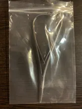 Pinzas de ligadura Dental de alta calidad, pinzas de ligadura de ortodoncia, Porta agujas de sutura, laboratorio