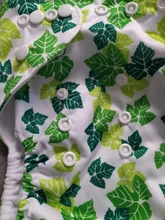 Mumsbest-pañales ecológicos absorbentes, insertos de pañal ecológico para bebé, bragas para niños, orinal, pantalones de entrenamiento