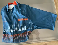 STRAVA-camisetas de Ciclismo para hombre, Ropa para Ciclismo de montaña, verano, 2021