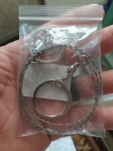 NICEYARD-Sierra de alambre para supervivencia, mango de acero inoxidable emergente para cortar Fretsaw, caza al aire libre, herramienta de mano para peces