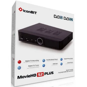

1 PCs Receiver satellite moviehd S2 Plus. Hotbird-13 ', Astra. Turksat