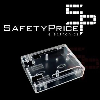 

Arduino Uno R3 transparent acrylic protection moulded by injection