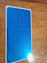 XMQ-placas de estampado para manicura, placa de imagen de encaje, estampado de leopardo, ojos, herramientas de impresión de uñas, 6x12cm