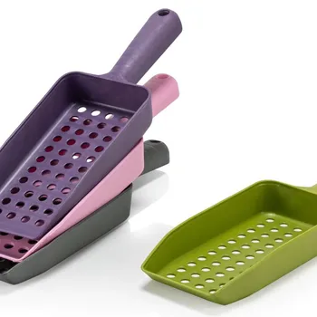 

İOS Cat Litter Shovel-S. Coffee 24'lü Package