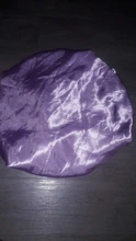 Satin Bonnet Hat Hair-Caps Head-Cover Hair-Styling-Accessories Reversible Curly Adjust