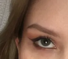 MOONZI verde anual lente de contacto de lentes de contacto para los ojos pequeña hermosa alumno 2 unids/par grado de miopía receta