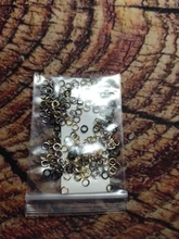 Anilla de Metal de rodio dorado de 3-16mm, 50-200 Uds., anilla de engarce abierta trabillas individuales, anillos abiertos, suministros para joyería DIY, accesorios hechos a mano