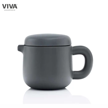 

Чайник заварочный VIVA Scandinavia ""Isabella"" с ситечком 0,6л, темно-серый, V76443