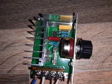 Dimmer SCR Voltage-Regulator Motor-Speed-Controller Power-Supply 5000W/10000W 220V AC