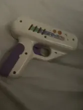 Pistola de caramelos de azúcar, piruleta, juguetes para novias, juguete ligero, almacenamiento de piruletas para niños y adultos, te amo