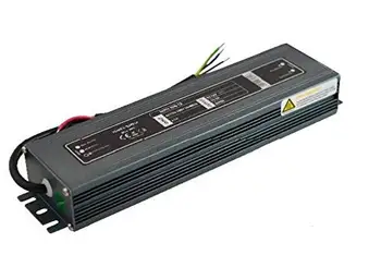 

Masvolt metal power supply 12V 200W IP67 constant voltage transformer for LED strips and other applications, 12V