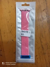 Correa trenzada Solo para Apple Watch, banda de 44mm, 40mm, 38mm, 42mm, pulsera de tela elástica de nailon serie iWatch 3 4 5 Se 6