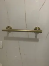 Towel-Rack Paper-Holder Hardware-Set Bathroom-Accessories Stainless-Steel Frap Robe Hook