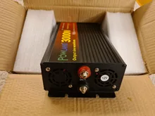 Inverter 12V Sine-Wave-Voltage-Converter 4000W 220-Power 110V 220V Pure 24V Dc Ac To