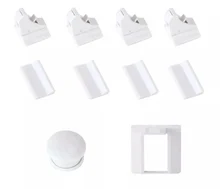 Cerraduras magnéticas de seguridad para niños, protecciones de seguridad para bebés, Cerradura para puerta de gabinete de cajones para niños, cerraduras invisibles para cajones