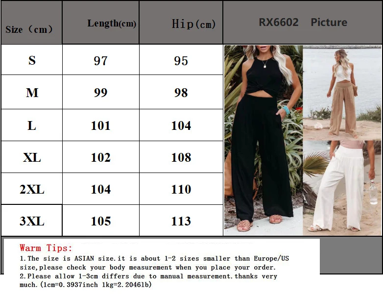 2025 New Spring/Summer New Women's Casual Style Cotton and Hemp Comfortable Mid Waist Long Pants for Women 6