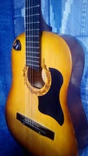 Guitarra elegir titular de plástico carcasa de plectro con adhesivo de la guitarra cajas de almacenamiento para 1-3 piezas selecciones de guitarra