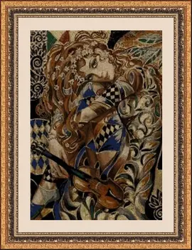 

CROSS STITCH KIT PANDATHREAD LADIES 31203