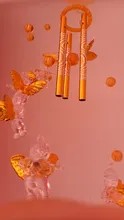 Wind-Chimes Decoration Garden-Tubes-Bells Wall-Hanging Yard Outdoor Antique Copper Living
