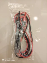 Cable Multimeter Probes Needles Probe-Test-Leads Feeler-Wire Cleqee Universal P1502 