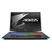 Игровой портативный компьютер Gigabyte Aorus X9 15," i7-8750H 16 GB ram 512 GB SSD+ 2 ТБ HDD Black