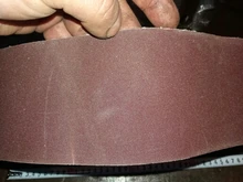 1 pieza 48 /63/72 * 2 correa de lijado A/O para Pulido de metales accesorios de amoladora de correa