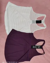 Camisetas deportivas sin mangas para mujer, yoga, gimnasio, entrenamiento, correr