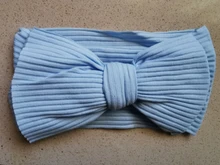 Diadema para niñas, accesorios para la cabeza para niños pequeños, lazo artículo para la cabeza, turbante, bandanas con lazo, ropa de cabello lisa de 3 a 3 años