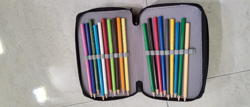 Pencil Case Trousse Scolaire Stylo Etui Box Cartucheras Para Lapices  Escolares 52/72 Holes Kalem Kutu Bags School Kalem Kutu - Pencil Cases -  AliExpress