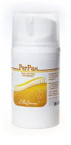 

Facial mask (with the effect of regeneration) несмываемая based on live collagen