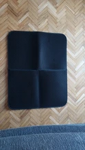 Alfombra de cama Gato de doble capa, resistente al agua, con almohadillas para gatos cachorros, para casa de gatos, limpieza Super ligera, fácil de llevar, superficie lisa