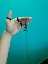 Chain Necklaces Jewelry-Accessories Pendant Beads Death Note Cosplay Lawliet English-Letter