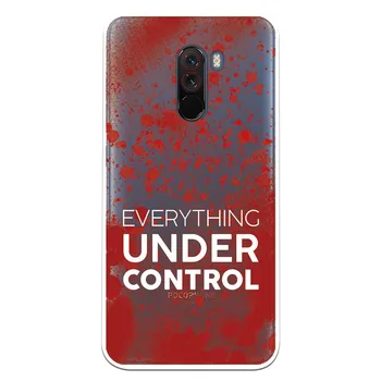 

Stand case costume drawing Under Control WP030 for Xiaomi Pocophone F1