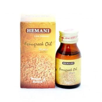 

МАСЛО ХЕЛЬБЫ ПАЖИТНИКА ХЕМАНИ / HEMANI 30 МЛ