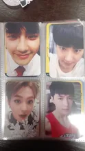 Youpop-álbum EXO KPOP EXO K M EXACT LOTTO Plant 3 EXACT papel hecho a sí mismo tarjetas K-POP de firma LOMO Photo Card Photocard