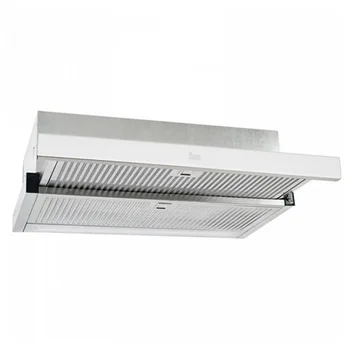 

Conventional Hood Teka CNL6415PLUS WH 60 cm 385 m3/h 64 dB 119W Inox White