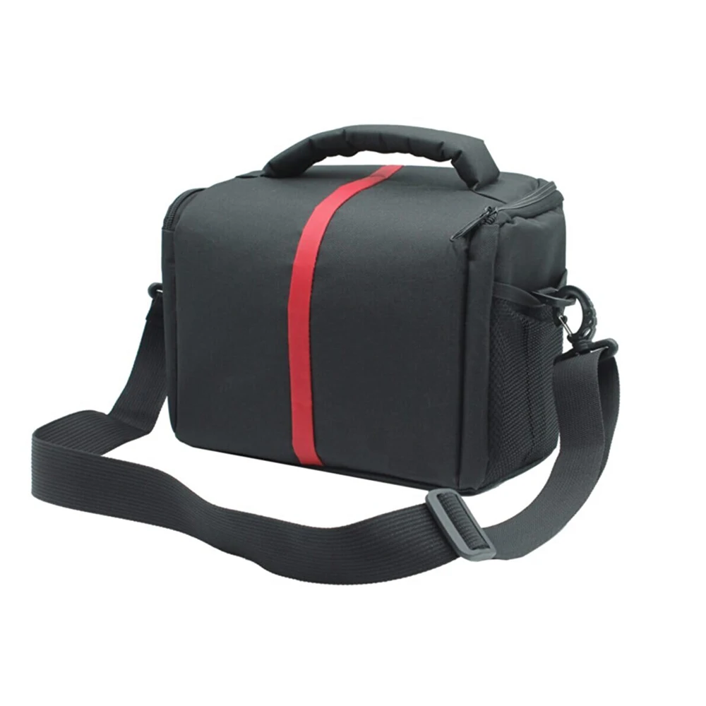 Sara Per Canon Dslr Borsa A Tracolla Quadrata 17Mm Protettiva 20002000D 4000D 1300D E Tutti I Modelli Compatibili