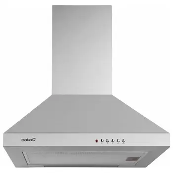 

Conventional Hood Cata V500 50 cm 420 m3/h 65 dB 95W Anthracite