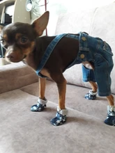 Jeans Clothing Jacket Coat Dog-Costume Puppy Dogs Small Denim Pet Medium for Chihuahua