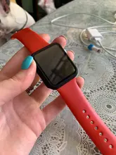 Funda protectora para Apple i Watch Series 6 5 4 3 2 1 SE iWatch 38mm 40mm 42mm 44mm 38 40 42 44mm, accesorios para Protector de pantalla