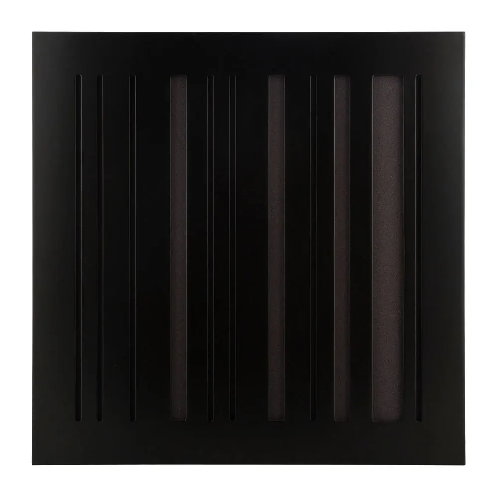 Черный АКУСТИЧЕСКИЙ ПОРОЛОН ПАНЕЛЬ ECHOTON BARCODE ACOUSTIC - Цвет: Черный